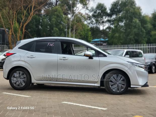 Nissan Note 1.2 Hybrid 2020 Silver