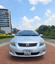 Toyota Corolla Fielder 2009 Silver for sale