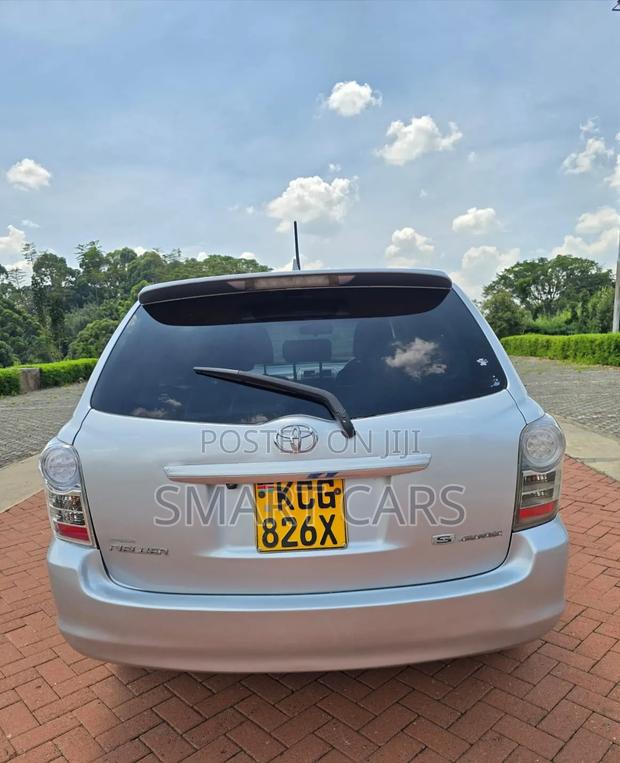 Toyota Corolla Fielder 2009 Silver