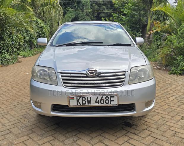 Toyota Premio 2006 Silver