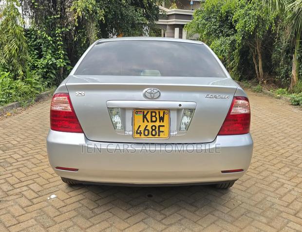 Toyota Premio 2006 Silver