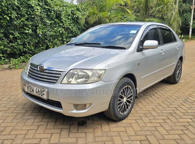 Toyota Premio 2006 Silver