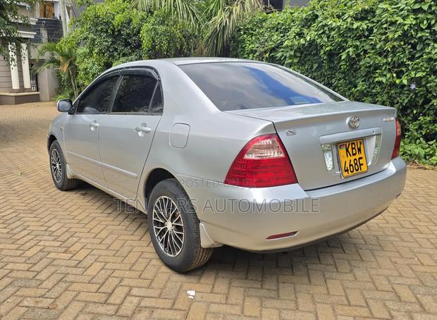 Toyota Premio 2006 Silver