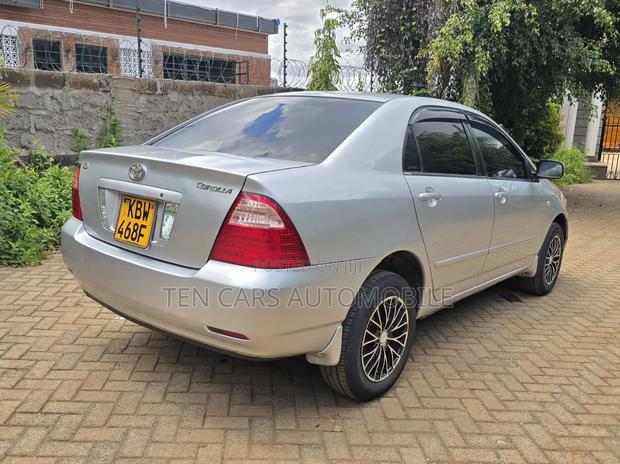 Toyota Premio 2006 Silver