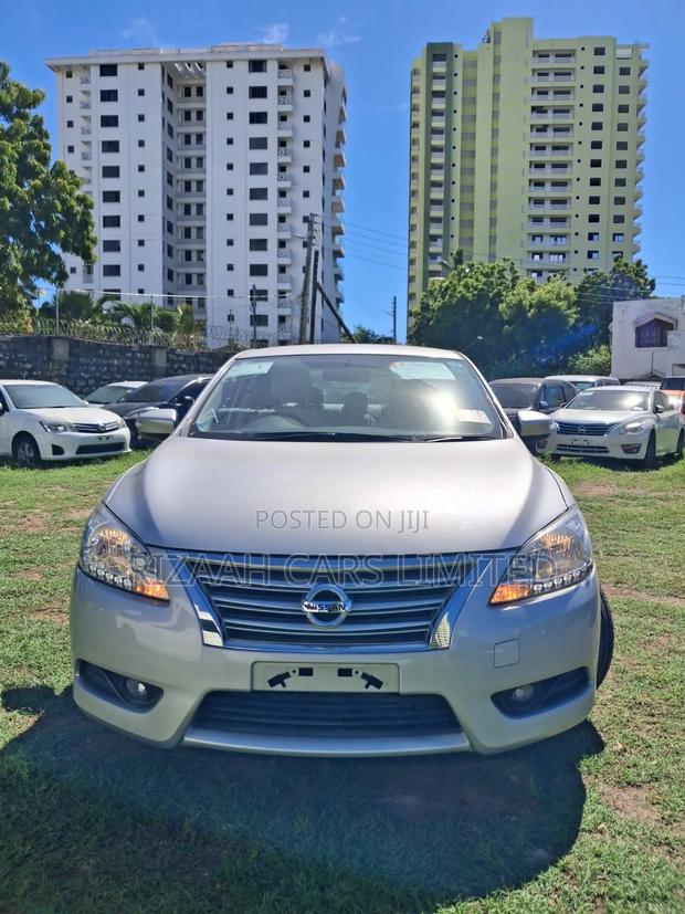 Nissan Sylphy 2019 Silver