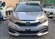 Honda Fit Shuttle 1.5 Hybrid 2WD 2019 Silver for sale