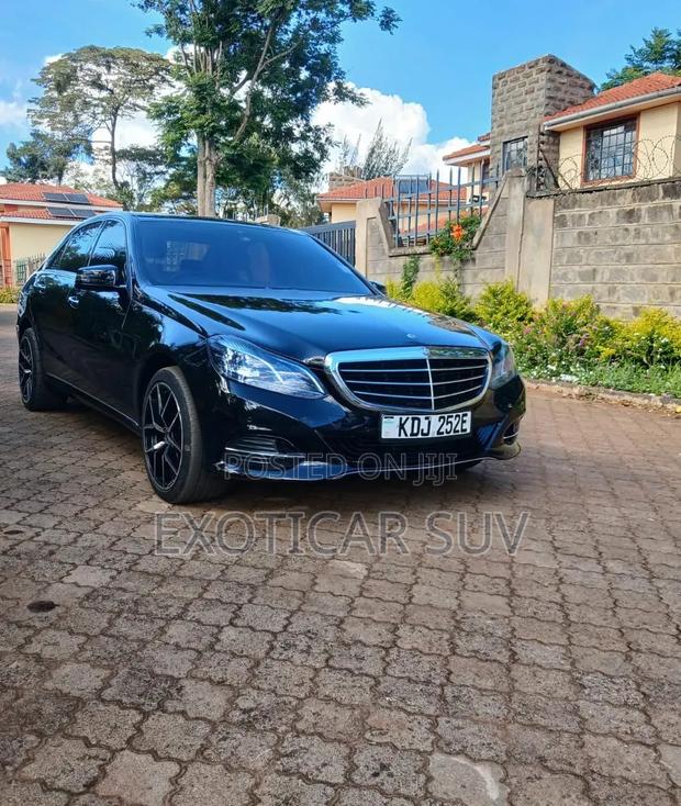 Mercedes-Benz E250 SV Premium 2014 Black