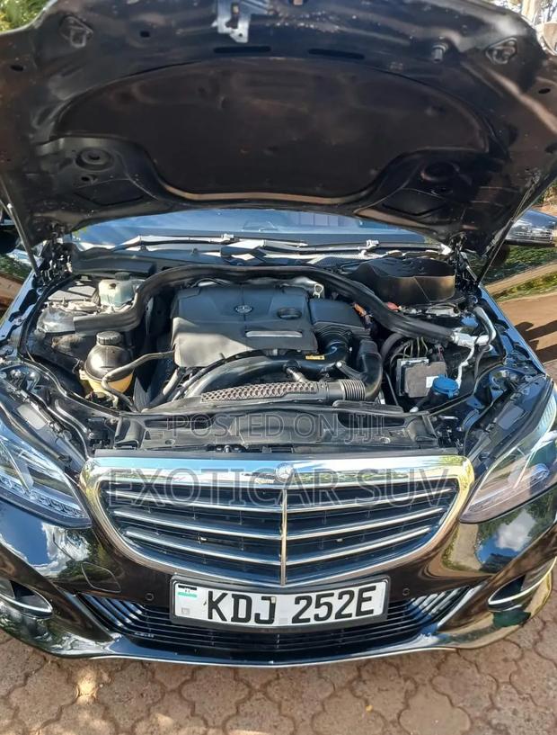 Mercedes-Benz E250 SV Premium 2014 Black