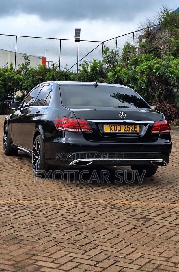 Mercedes-Benz E250 SV Premium 2014 Black