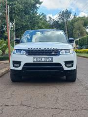 Land Rover Range Rover Sport SE 4dr SUV 4WD (3.0L 6cyl S/C 8A) 2014 White for sale