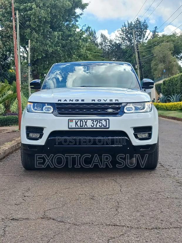 Land Rover Range Rover Sport SE 4dr SUV 4WD (3.0L 6cyl S/C 8A) 2014 White