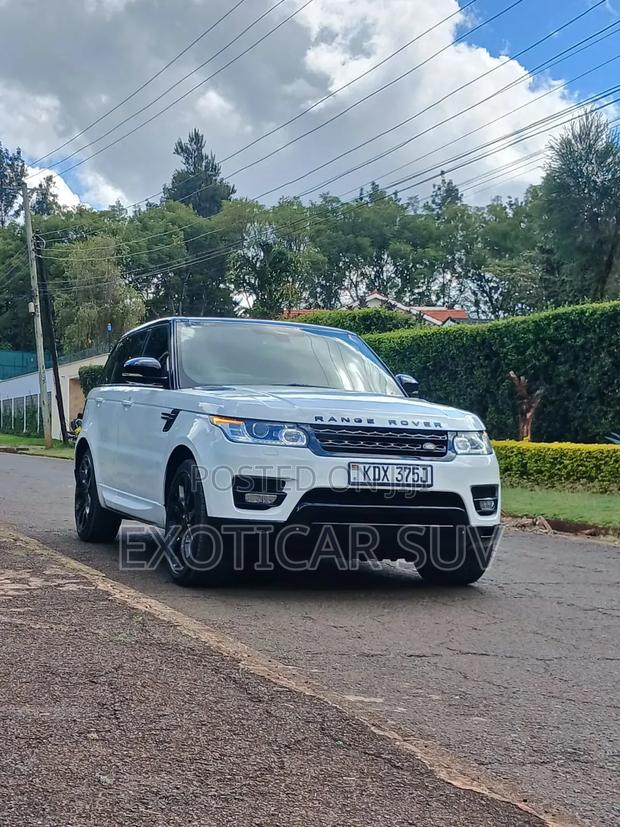 Land Rover Range Rover Sport SE 4dr SUV 4WD (3.0L 6cyl S/C 8A) 2014 White