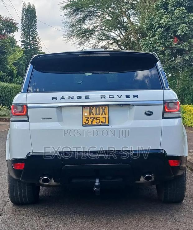 Land Rover Range Rover Sport SE 4dr SUV 4WD (3.0L 6cyl S/C 8A) 2014 White