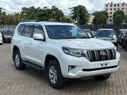 Toyota Land Cruiser Prado 4.0 Petrol TX 2020 White for sale