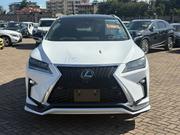 Lexus RX 350  F Sport AWD 2019 Off white for sale