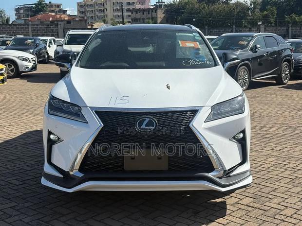 Lexus RX 350  F Sport AWD 2019 Off white