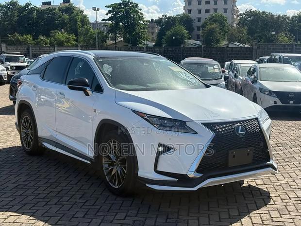 Lexus RX 350  F Sport AWD 2019 Off white