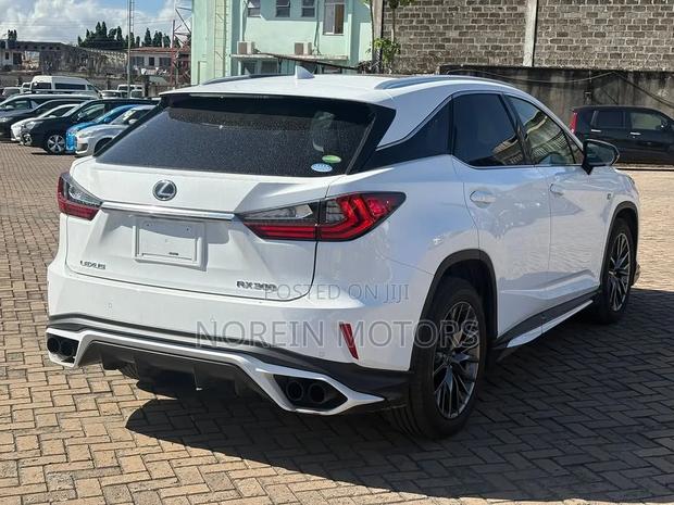 Lexus RX 350  F Sport AWD 2019 Off white