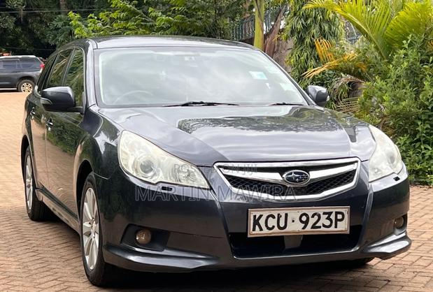 Subaru Legacy 2012 Gray