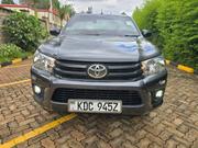 Toyota Hilux 2021 Gray for sale