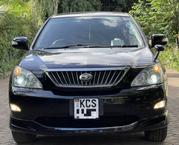 Toyota Harrier 2011 Black for sale