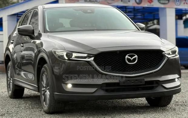 Mazda CX-5 Grand Touring AWD 2017 Gold