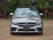 Mercedes-Benz C220 2019 Brown for sale