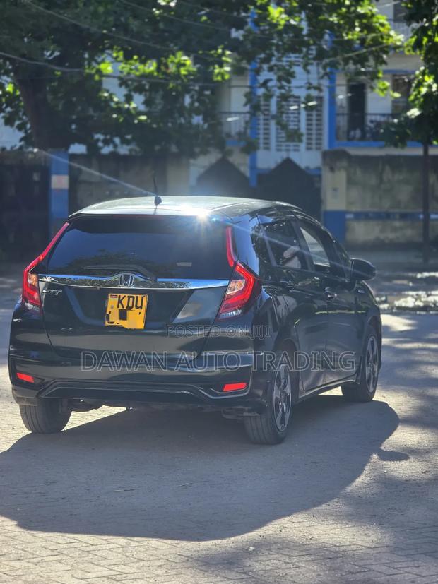 Honda Fit 2018 Green
