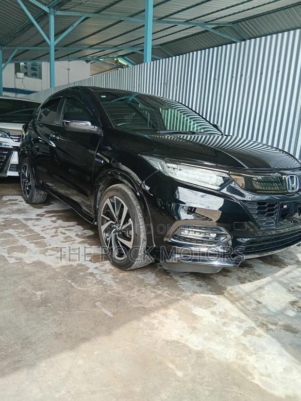 Honda Vezel 2019 Black