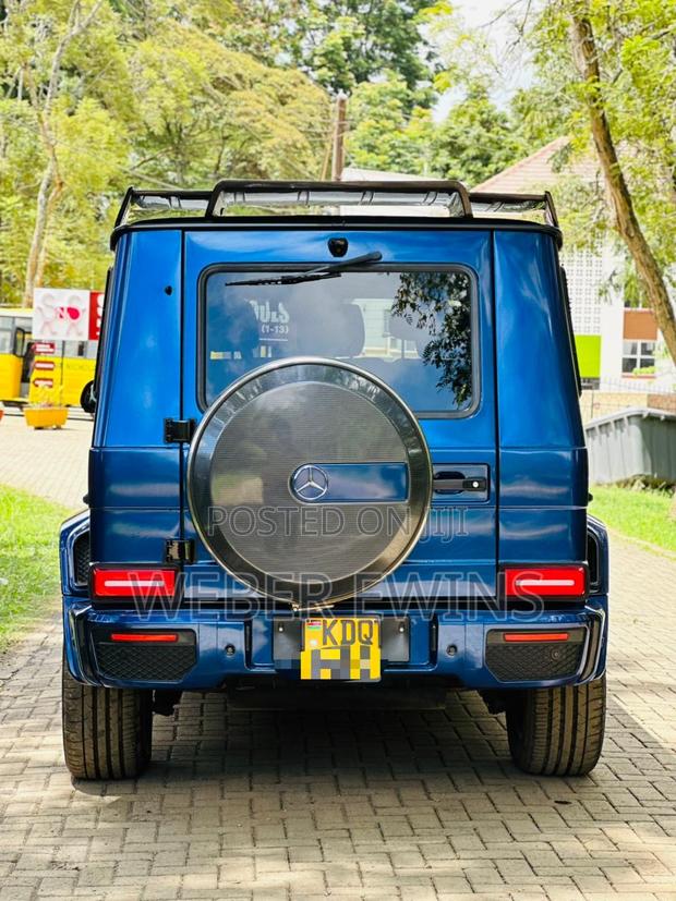 Mercedes-Benz G-Class G 350 d 2016 Blue