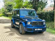 Mercedes-Benz G-Class G 350 d 2016 Blue for sale