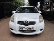 Toyota Vitz 1.3 FWD 5dr 2007 White for sale