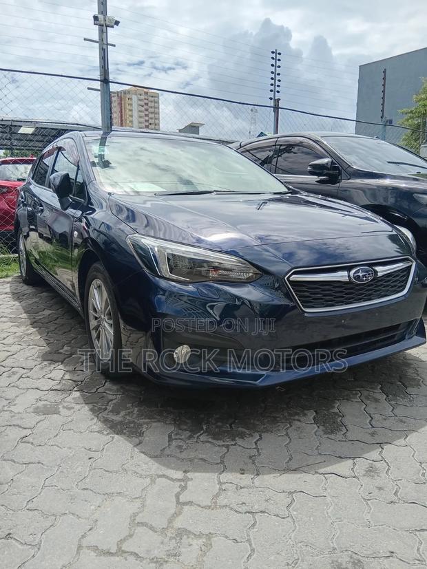 Subaru Impreza 2018 Blue