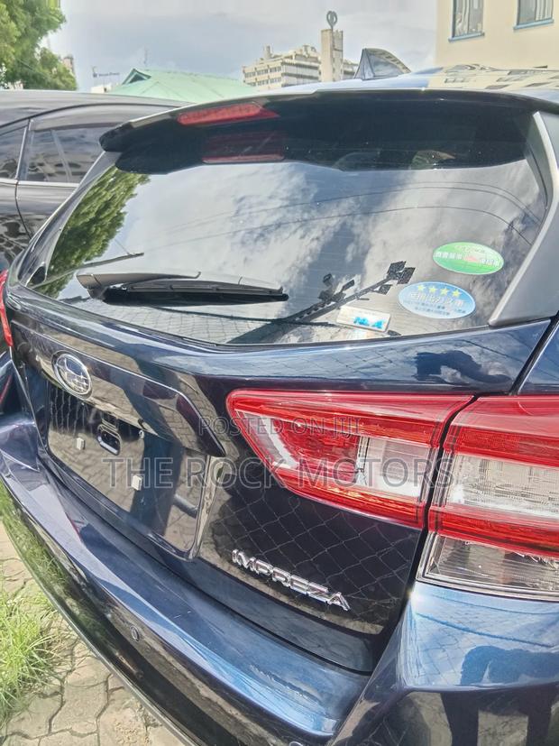 Subaru Impreza 2018 Blue