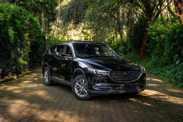 Mazda CX-8 2019 Black