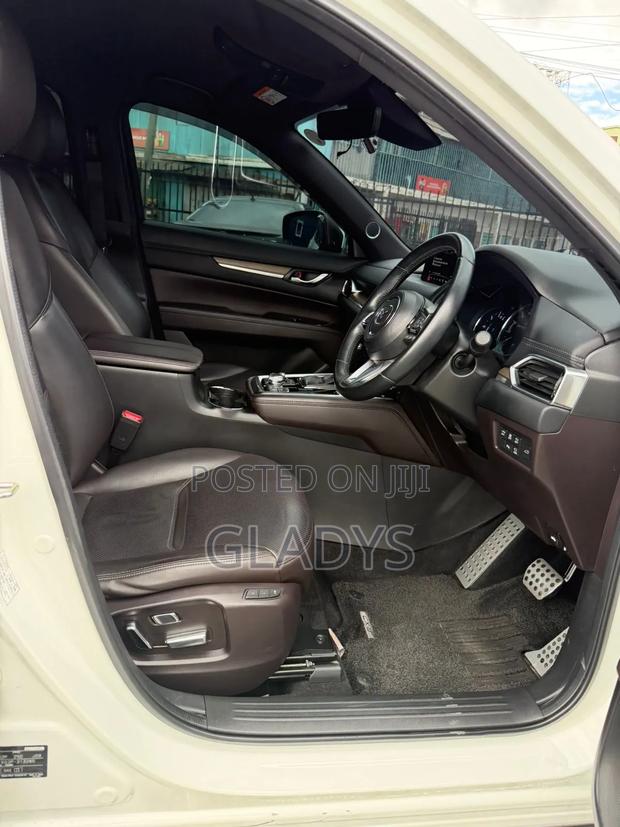 Mazda CX-8 2019 White