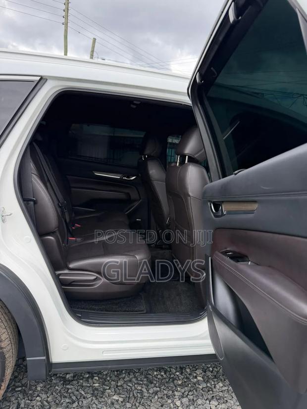Mazda CX-8 2019 White