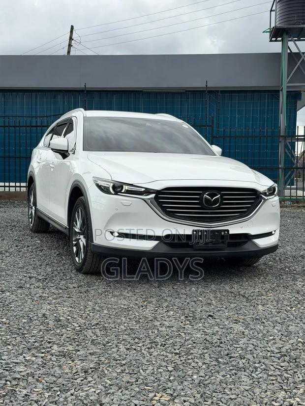 Mazda CX-8 2019 White