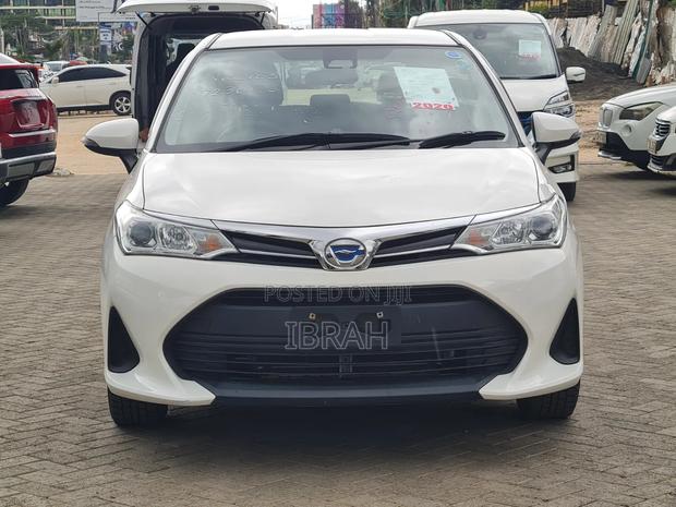 Toyota Corolla Fielder 2019 White