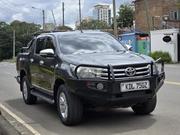 Toyota Hilux Revo Double Cab Deisel 2.4 AWD 2016 Gray for sale
