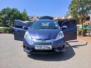 Honda Fit Shuttle 1.3 Hybrid 2WD 2014 Blue for sale