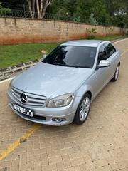 Mercedes-Benz C200 2011 Silver for sale