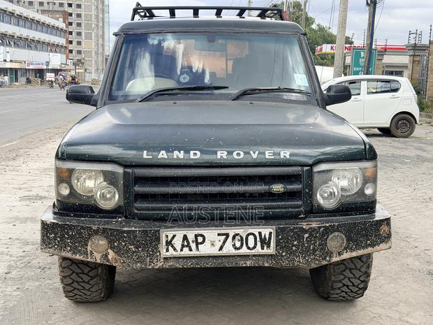 Land Rover Discovery 2002 Green