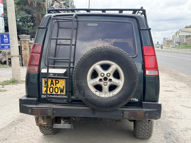 Land Rover Discovery 2002 Green