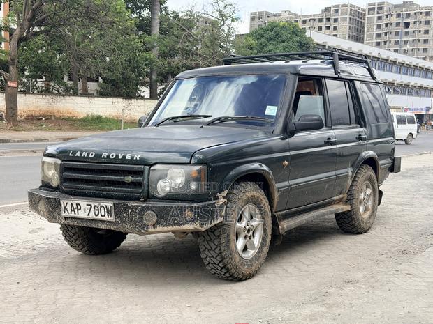 Land Rover Discovery 2002 Green