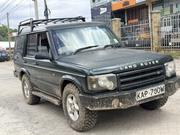 Land Rover Discovery 2002 Green for sale