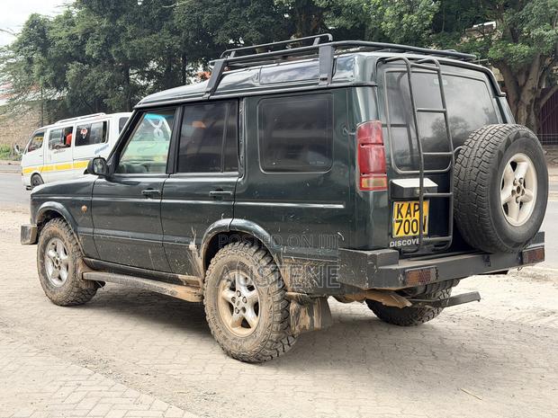 Land Rover Discovery 2002 Green