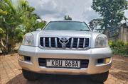 Toyota Land Cruiser Prado 2006 Silver for sale