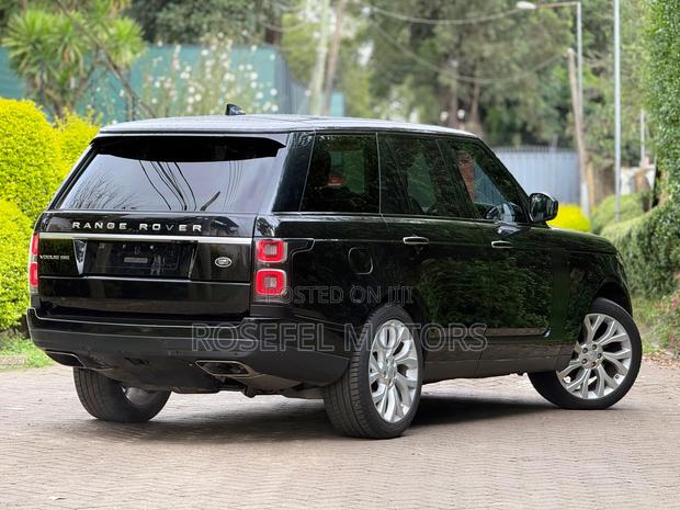 Land Rover Range Rover Evoque 2018 Black
