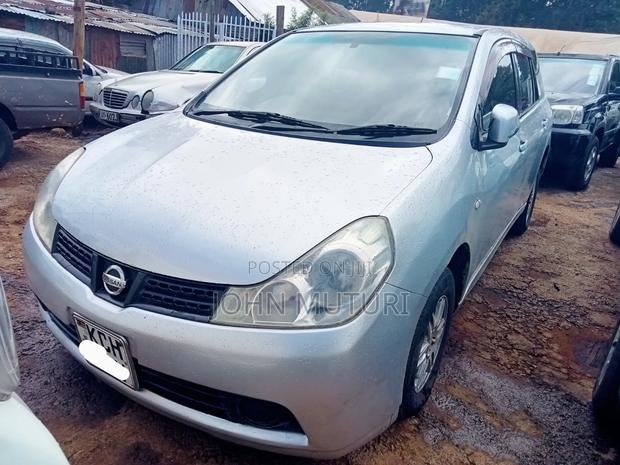 Nissan Wingroad 2008 Silver